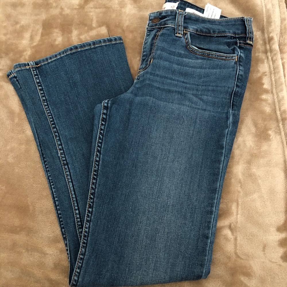Hollister Low Rise Bootcut Jean